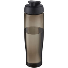 Load image into Gallery viewer, H2O Active® Eco Tempo 700 ml flip lid sport bottle — Black / Charcoal