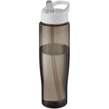 Load image into Gallery viewer, H2O Active® Eco Tempo 700 ml spout lid sport bottle — White / Charcoal
