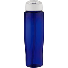 Load image into Gallery viewer, H2O Active® Eco Tempo 700 ml spout lid sport bottle — White / Blue (front)