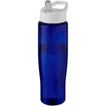 Load image into Gallery viewer, H2O Active® Eco Tempo 700 ml spout lid sport bottle — White / Blue