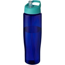 Load image into Gallery viewer, H2O Active® Eco Tempo 700 ml spout lid sport bottle — Aqua / Blue