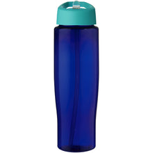 Load image into Gallery viewer, H2O Active® Eco Tempo 700 ml spout lid sport bottle — Aqua / Blue (front)