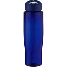 Load image into Gallery viewer, H2O Active® Eco Tempo 700 ml spout lid sport bottle — Blue / Blue (front)