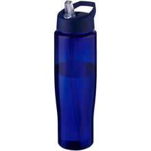 Load image into Gallery viewer, H2O Active® Eco Tempo 700 ml spout lid sport bottle — Blue / Blue