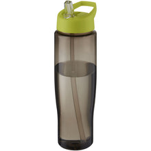 Load image into Gallery viewer, H2O Active® Eco Tempo 700 ml spout lid sport bottle — Lime / Charcoal