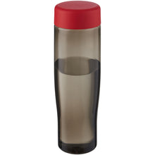 Load image into Gallery viewer, H2O Active® Eco Tempo 700 ml screw cap water bottle — Red / Charcoal