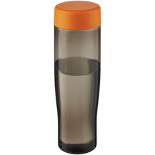 Load image into Gallery viewer, H2O Active® Eco Tempo 700 ml screw cap water bottle — Orange / Charcoal