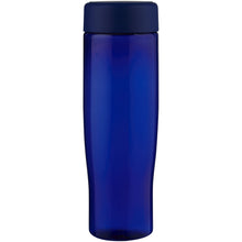 Load image into Gallery viewer, H2O Active® Eco Tempo 700 ml screw cap water bottle — Blue / Blue (front)