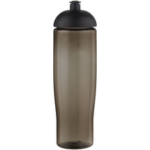 Load image into Gallery viewer, H2O Active® Eco Tempo 700 ml dome lid sport bottle — Black / Charcoal (front)