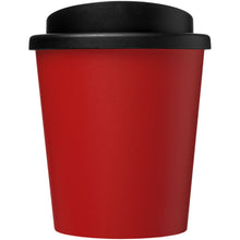 Load image into Gallery viewer, Americano® Espresso 250 ml recycled insulated tumbler  — Red / Black (front)