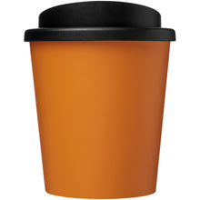 Load image into Gallery viewer, Americano® Espresso 250 ml recycled insulated tumbler  — Orange / Black (front)