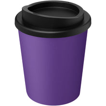Load image into Gallery viewer, Americano® Espresso 250 ml recycled insulated tumbler  — Purple / Black