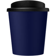Load image into Gallery viewer, Americano® Espresso 250 ml recycled insulated tumbler  — Blue / Black (front)