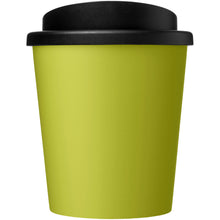 Load image into Gallery viewer, Americano® Espresso 250 ml recycled insulated tumbler  — Lime / Black (front)