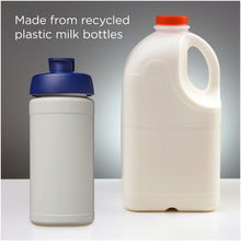 Load image into Gallery viewer, Baseline 500 ml recycled sport bottle with flip lid — lifestyle