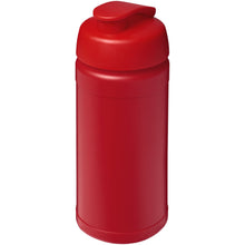 Load image into Gallery viewer, Baseline 500 ml recycled sport bottle with flip lid — Red / Red