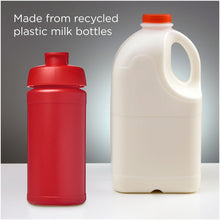 Load image into Gallery viewer, Baseline 500 ml recycled sport bottle with flip lid — lifestyle