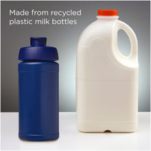 Load image into Gallery viewer, Baseline 500 ml recycled sport bottle with flip lid — lifestyle