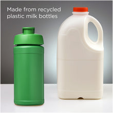 Load image into Gallery viewer, Baseline 500 ml recycled sport bottle with flip lid — lifestyle