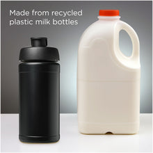 Load image into Gallery viewer, Baseline 500 ml recycled sport bottle with flip lid — lifestyle