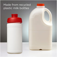 Load image into Gallery viewer, Baseline 500 ml recycled sport bottle with flip lid — lifestyle