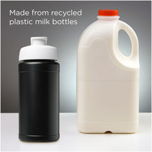 Load image into Gallery viewer, Baseline 500 ml recycled sport bottle with flip lid — lifestyle
