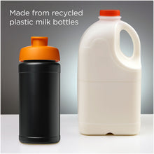 Load image into Gallery viewer, Baseline 500 ml recycled sport bottle with flip lid — lifestyle
