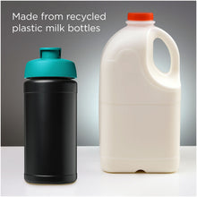 Load image into Gallery viewer, Baseline 500 ml recycled sport bottle with flip lid — lifestyle