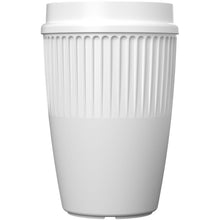 Load image into Gallery viewer, Cirrus POP 350 ml tumbler with 360° lid — White (front)
