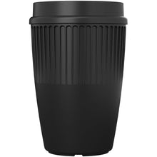 Load image into Gallery viewer, Cirrus POP 350 ml tumbler with 360° lid — Black (front)