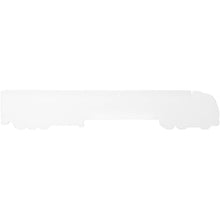 Load image into Gallery viewer, Tait 30cm lorry-shaped recycled plastic ruler — White (back)