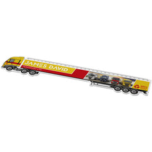 Load image into Gallery viewer, Tait 30cm lorry-shaped recycled plastic ruler — White