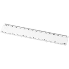 Load image into Gallery viewer, Refari 15 cm recycled plastic ruler — White