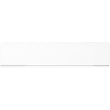 Load image into Gallery viewer, Refari 15 cm recycled plastic ruler — White (back)