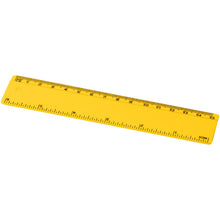 Load image into Gallery viewer, Refari 15 cm recycled plastic ruler — Yellow