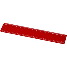 Load image into Gallery viewer, Refari 15 cm recycled plastic ruler — Red