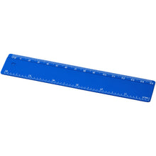 Load image into Gallery viewer, Refari 15 cm recycled plastic ruler — Blue