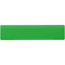 Load image into Gallery viewer, Refari 15 cm recycled plastic ruler — Green (back)