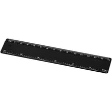 Load image into Gallery viewer, Refari 15 cm recycled plastic ruler — Black