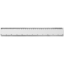 Load image into Gallery viewer, Refari 30 cm recycled plastic ruler — White (front)