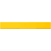 Load image into Gallery viewer, Refari 30 cm recycled plastic ruler — Yellow (back)