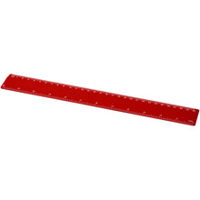 Load image into Gallery viewer, Refari 30 cm recycled plastic ruler — Red