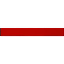 Load image into Gallery viewer, Refari 30 cm recycled plastic ruler — Red (back)