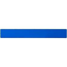 Load image into Gallery viewer, Refari 30 cm recycled plastic ruler — Blue (back)