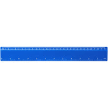 Load image into Gallery viewer, Refari 30 cm recycled plastic ruler — Blue (front)