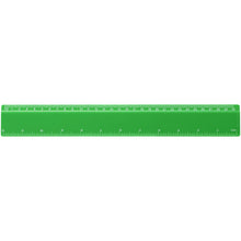 Load image into Gallery viewer, Refari 30 cm recycled plastic ruler — Green (front)