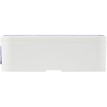 Load image into Gallery viewer, MIYO 700 ml single layer lunch box  — White / Blue (front)