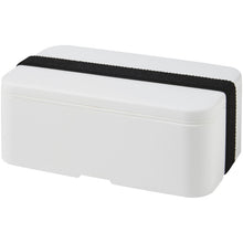 Load image into Gallery viewer, MIYO 700 ml single layer lunch box  — White / Black