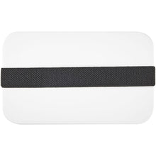 Load image into Gallery viewer, MIYO 700 ml single layer lunch box  — White / Black (detail 2)