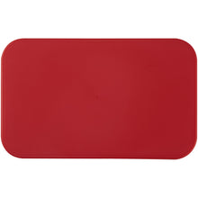 Load image into Gallery viewer, MIYO 700 ml single layer lunch box  — Red / Red (detail)